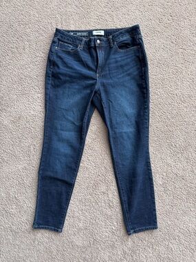 Sonoma Women's Dark Blue Skinny Jeans